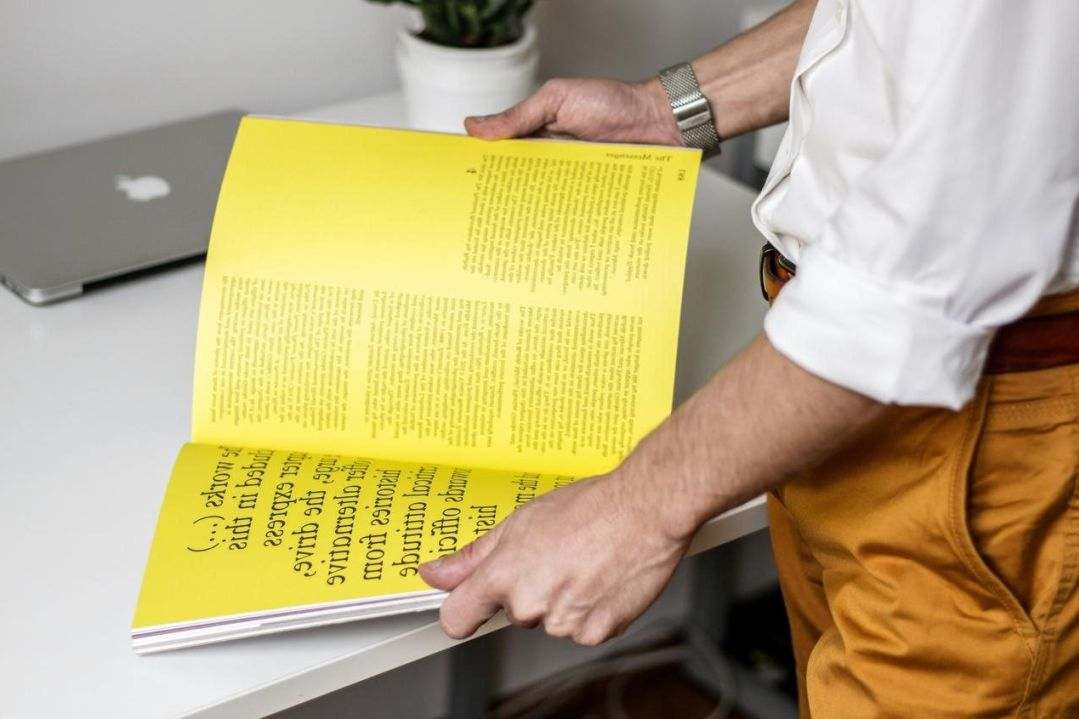 Brochure lay-out